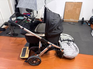 Carrito Uppababy Vista