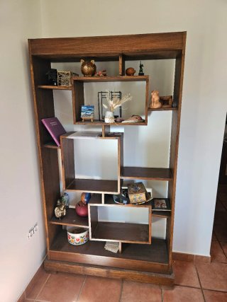 Set de 5 muebles de salón - Madera maciza de teca