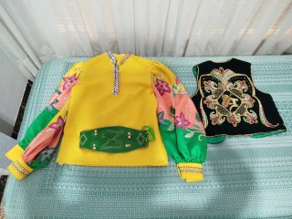 Traje infantil gitano talla S