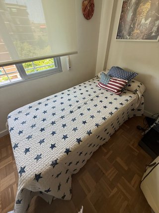 Colcha y Cojines Zara Home Estrellas