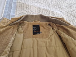 Chaqueta pana hombre EW beige Talla M