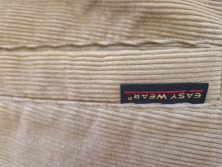 Chaqueta pana hombre EW beige Talla M