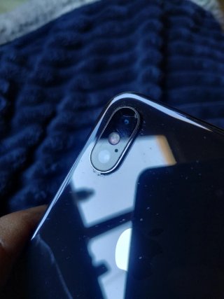 iPhone X 64GB Argento Batteria 75%