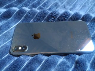 iPhone X 64GB Argento Batteria 75%