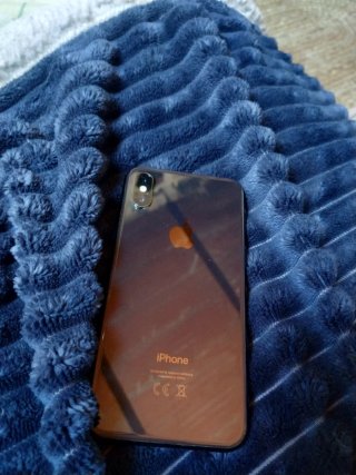 iPhone X 64GB Argento Batteria 75%