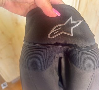 Mono Moto Cordura 2 Piezas Stella Alpinestars XS