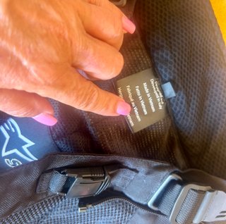 Mono Moto Cordura 2 Piezas Stella Alpinestars XS