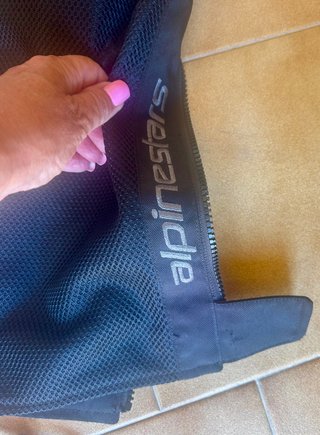 Mono Moto Cordura 2 Piezas Stella Alpinestars XS
