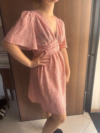 Vestitino SHEIN floreale rosa