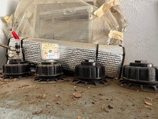 Sistema Calefacción gasoil.