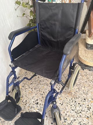 Silla de ruedas Breezy 90