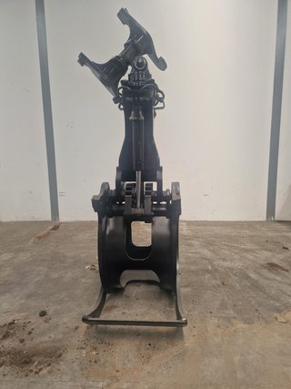 Pinza Pulpo Retroexcavadora para Troncos de Madera