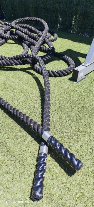 Cuerda Entrenamiento 20m - Como Nueva