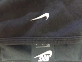 Top Nike Negro Talla M