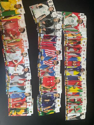 Colección Cartas Panini Mundial 2026
