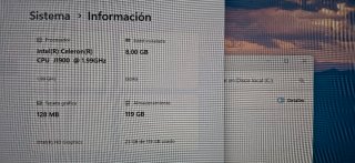 Mini PC 8GB RAM Windows 11 Pro