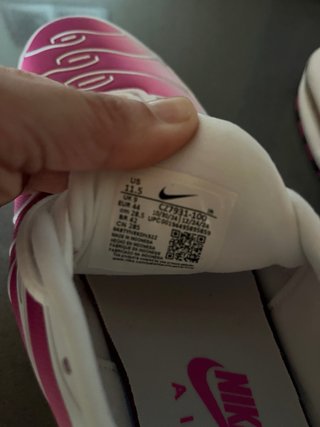 Zapatilla Nike Air Max Plus Mujer Talla 44