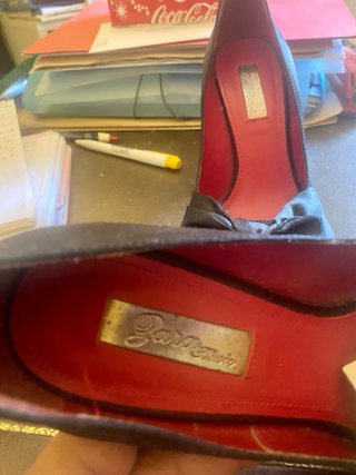 Zapatos de fiesta de Zara Basic negros talla 38