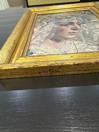 Cuadro Virgen de la Esperanza Macarena Años 60