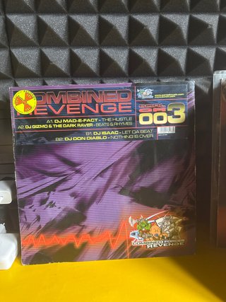Vinilo Combined Revenge 003