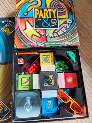 Juego Party&Co Extreme 2.0 como nuevo