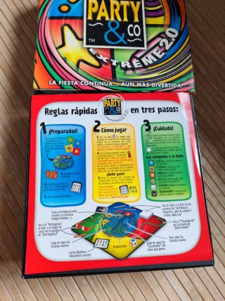 Juego Party&Co Extreme 2.0 como nuevo