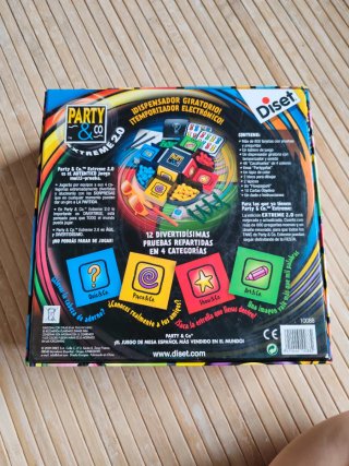 Juego Party&Co Extreme 2.0 como nuevo