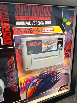 Cuadro F-ZERO Super Nintendo