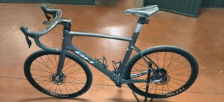 Bicicleta de carretera BH G8 talla L.