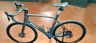 Bicicleta de carretera BH G8 talla L.