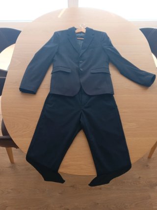 Traje Zara Azul Marino Talla eur 44