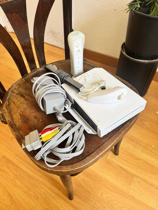Consola Nintendo Wii Blanca