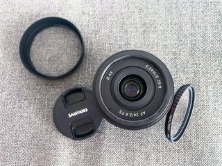 Objetivo Samyang AF 24mm F2.8 Sony E