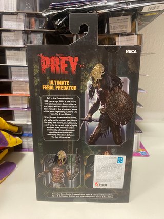 Feral Predator 18cm Figura Acción NECA