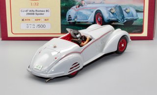 Slot Classic CJ-47 Alfa Romeo 8C Spyder
