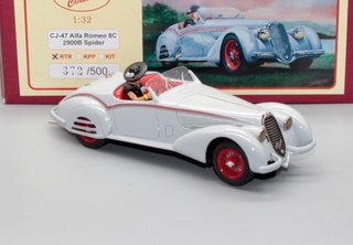 Slot Classic CJ-47 Alfa Romeo 8C Spyder