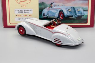 Slot Classic CJ-47 Alfa Romeo 8C Spyder