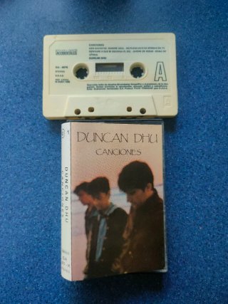 Cinta Cassette Duncan Dhu Canciones GA-087K