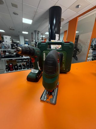 Taladro + SIERRA Bosch EasyImpact 18V-40