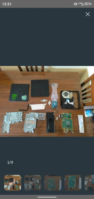 Piezas PS4 (PlayStation 4) Sony