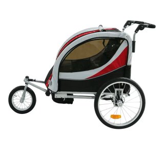 Carro para bicicleta o correr