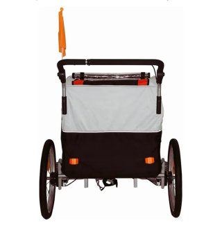Carro para bicicleta o correr