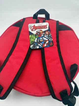 Mochila Redonda Avengers Escolar