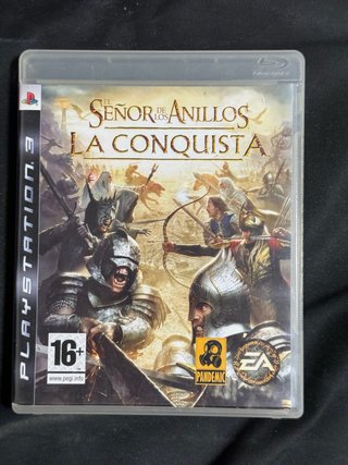 El Señor de los Anillos: La Conquista PS3