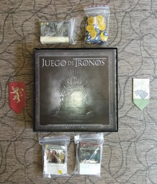 JUEGO DE TRONOS CARTAS LCG 2E + HBO ESPAÑOL JUEGOS