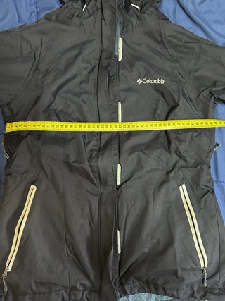 Chaqueta Columbia Impermeable azul marino