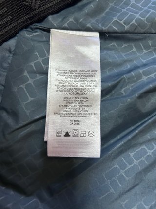 Chaqueta Columbia Impermeable azul marino