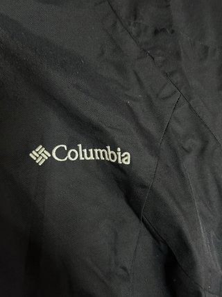 Chaqueta Columbia Impermeable azul marino