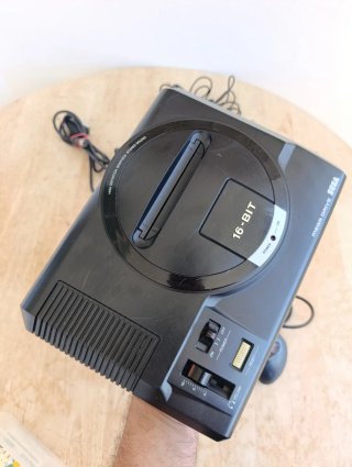 Sega Megadrive Mega Drive videoconsola retro