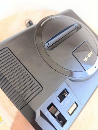 Sega Megadrive Mega Drive videoconsola retro